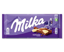 Шоколад Milka Cow Spots 100г, 1шт