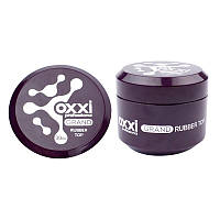 Топ каучуковий для гель-лаку Oxxi Professional Grand Rubber Top Coat, 30 мл