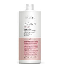 Міцелярний шампунь для фарбованого волосся Revlon Professional Restart Color Protective Micellar Shampoo 1000 ml