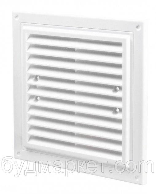 Решітка 250*250s M на розпорках Домовент