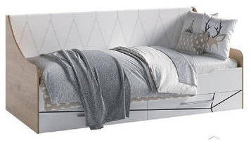 Ліжко 90 2Ш "Тоні" (Світ Меблів)