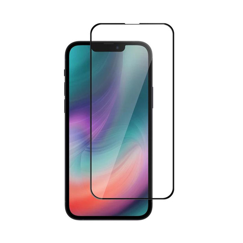 Захисне скло Lux iPhone 14 Чорне