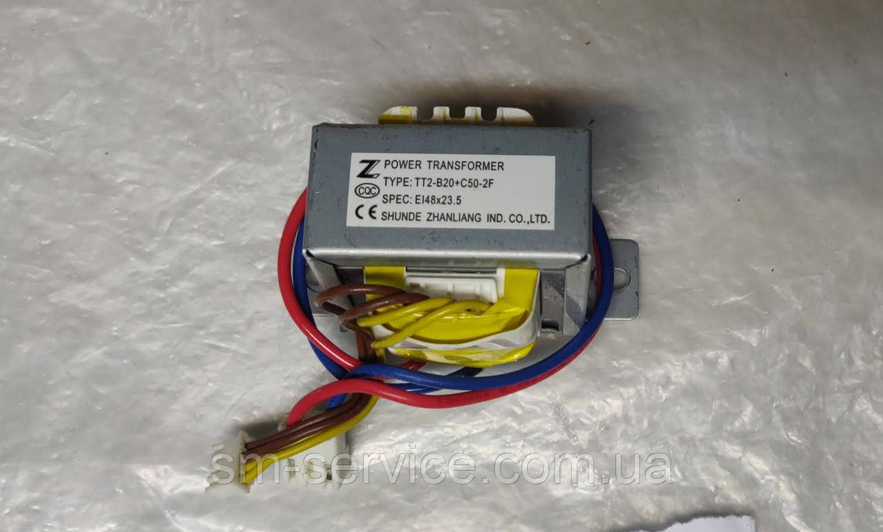 Трансформатор TT2-B20+C50-2F