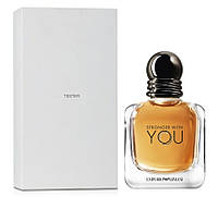 Giorgio Armani Emporio Armani stronger with YOU Tester (Эмпорио Армани Стронгер Виз Ю) 100 ml/мл Тестер