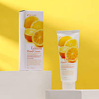 Крем для рук увлажняющий с экстрактом лимона 3W CLINIC Lemon Hand Cream, 100 мл