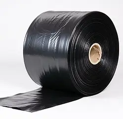 РУКАВ ДЛЯ РОЗСАДИ  40МКМ, 120ММ Х 500М (ЧОРНИЙ)