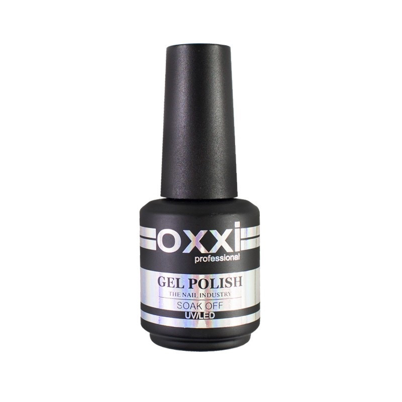 Топ каучуковий для гель-лаку Oxxi Professional Grand Rubber Top Coat, 15 мл