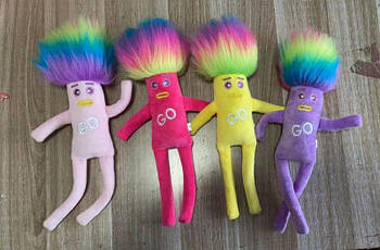 М'яка іграшка сосиска 20см квітів K6003 G-Rich