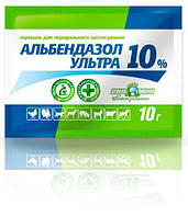 Альбендазол Ультра 10% порошок, 10 г, OLKAR. (Олкар)