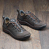 Кросівки Тактичні Натуральна Шкіра Коричневі, фото 7