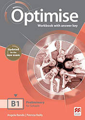 Optimise B1 Workbook with key 2019 (Робочий зошит - Updated for the New Exam)