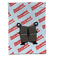 Колодки для дискових гальм Honda LEAD 90 HF101 Hengdell