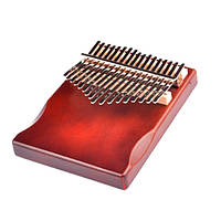 Музичний інструмент Калімба Kalimba на 17 язичків Ручне фортепіано Коричневий M32-a-17b