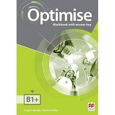 Optimise B1+ Workbook with answer key with Online Workbook 2020 (Робочий зошит)