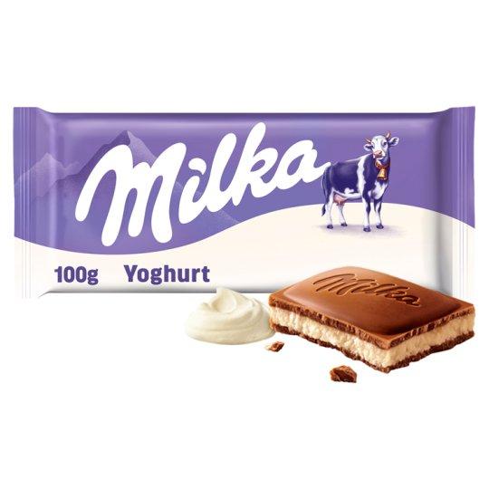 Шоколад Milka Joghurt 100г, 1шт