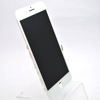 Дисплей (екран) LCD iPhone 7 Plus з білим тачскріном White HC
