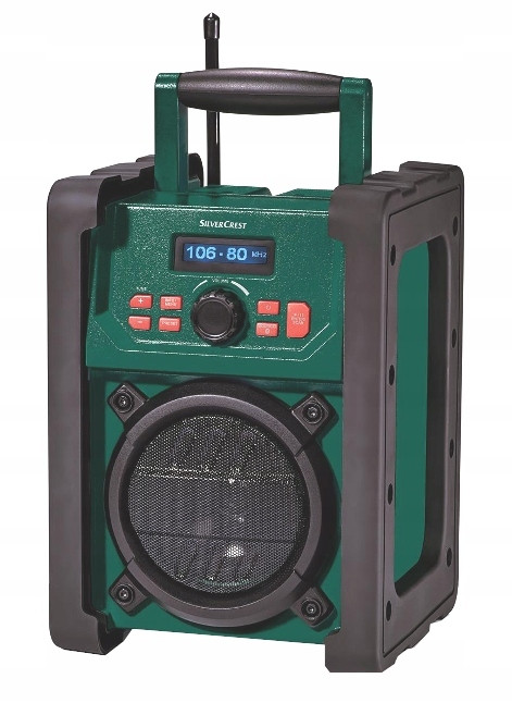 Строительная радиостанция SilverCrest SBDB 5 A1