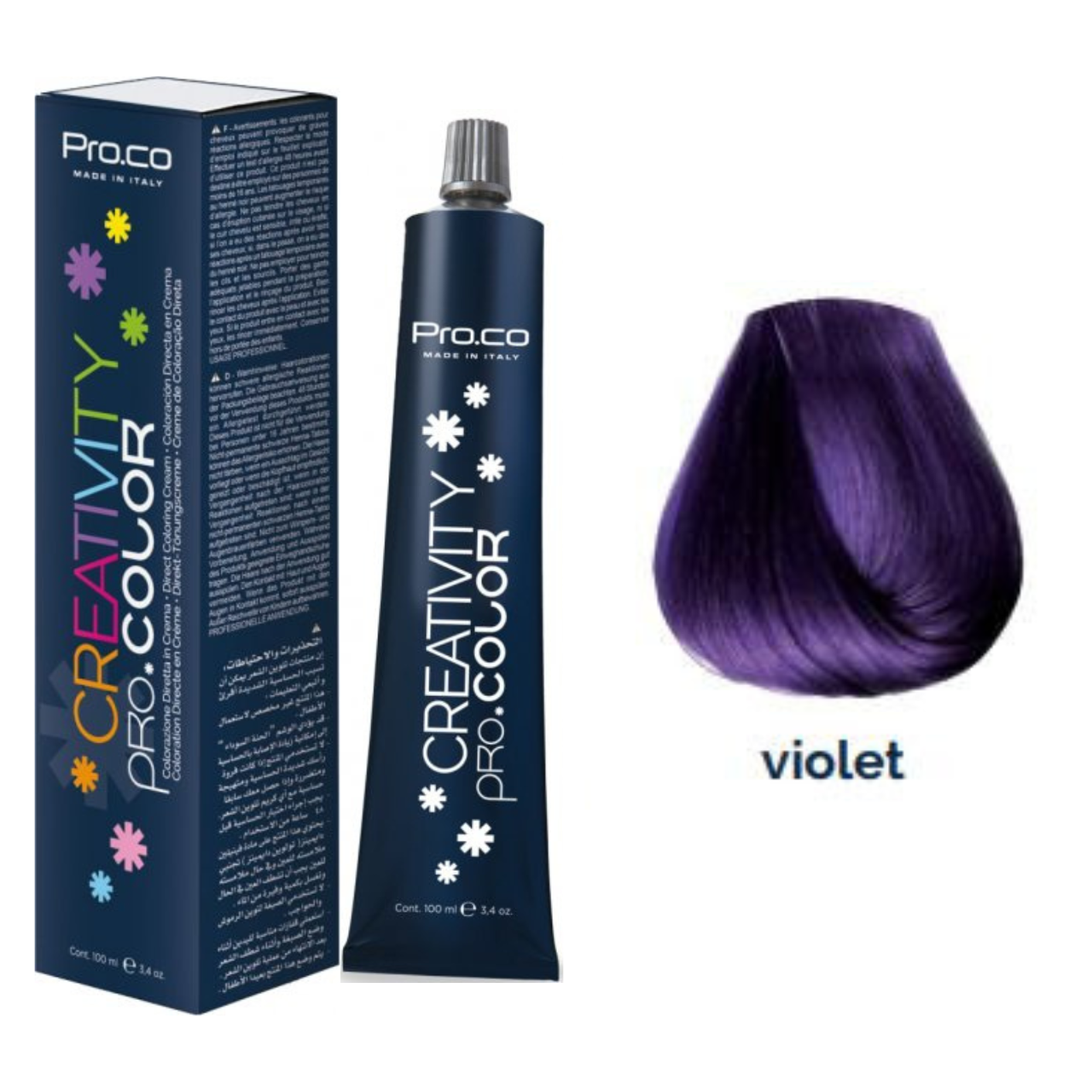 Фарба для волосся Pro.Color Creativity Violet 100 мл