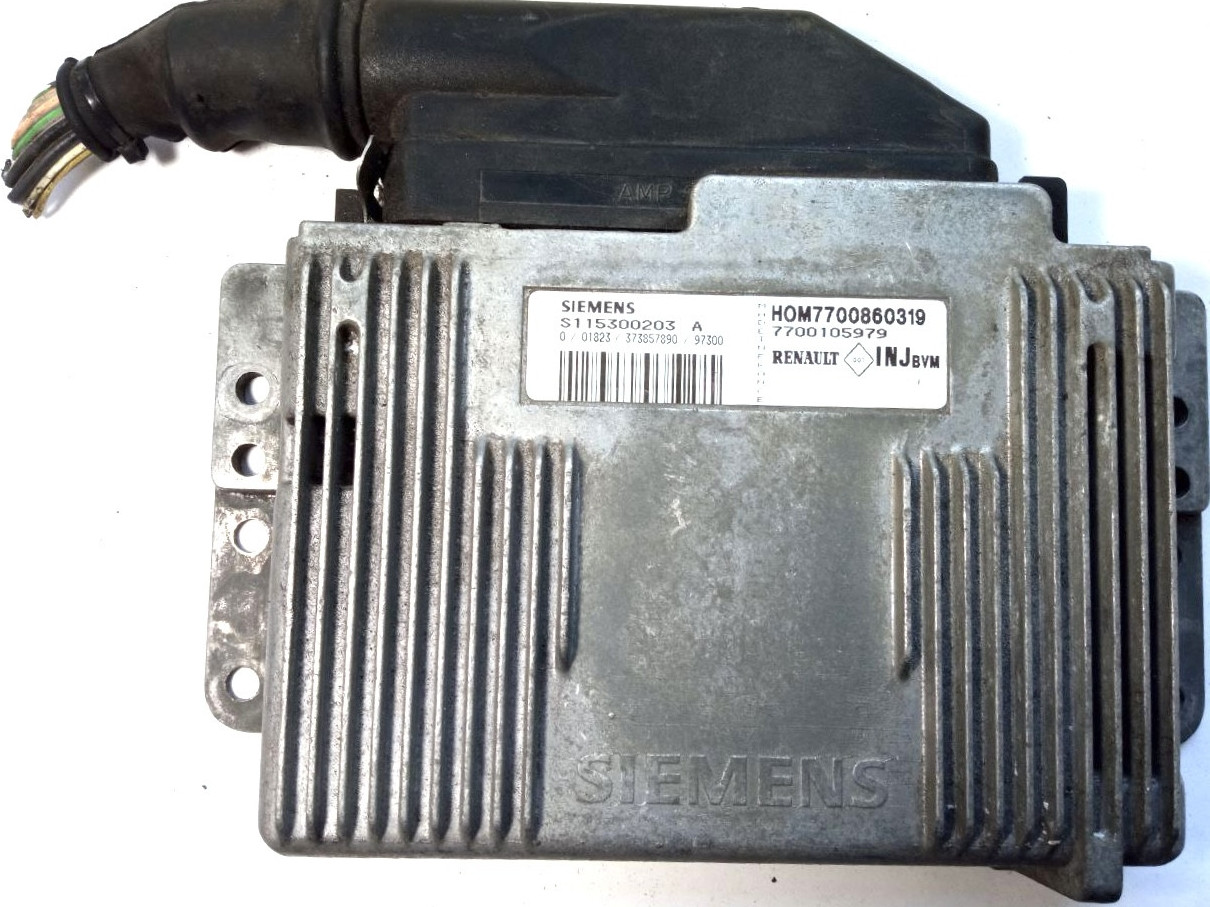 Електронний блок керування renault S115300203A siemens 7700860319