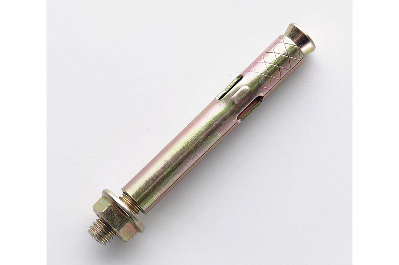 Анкер однораспортний з гайкою Apro — 8 х 125 мм x М6 (10 шт.) 1 шт.