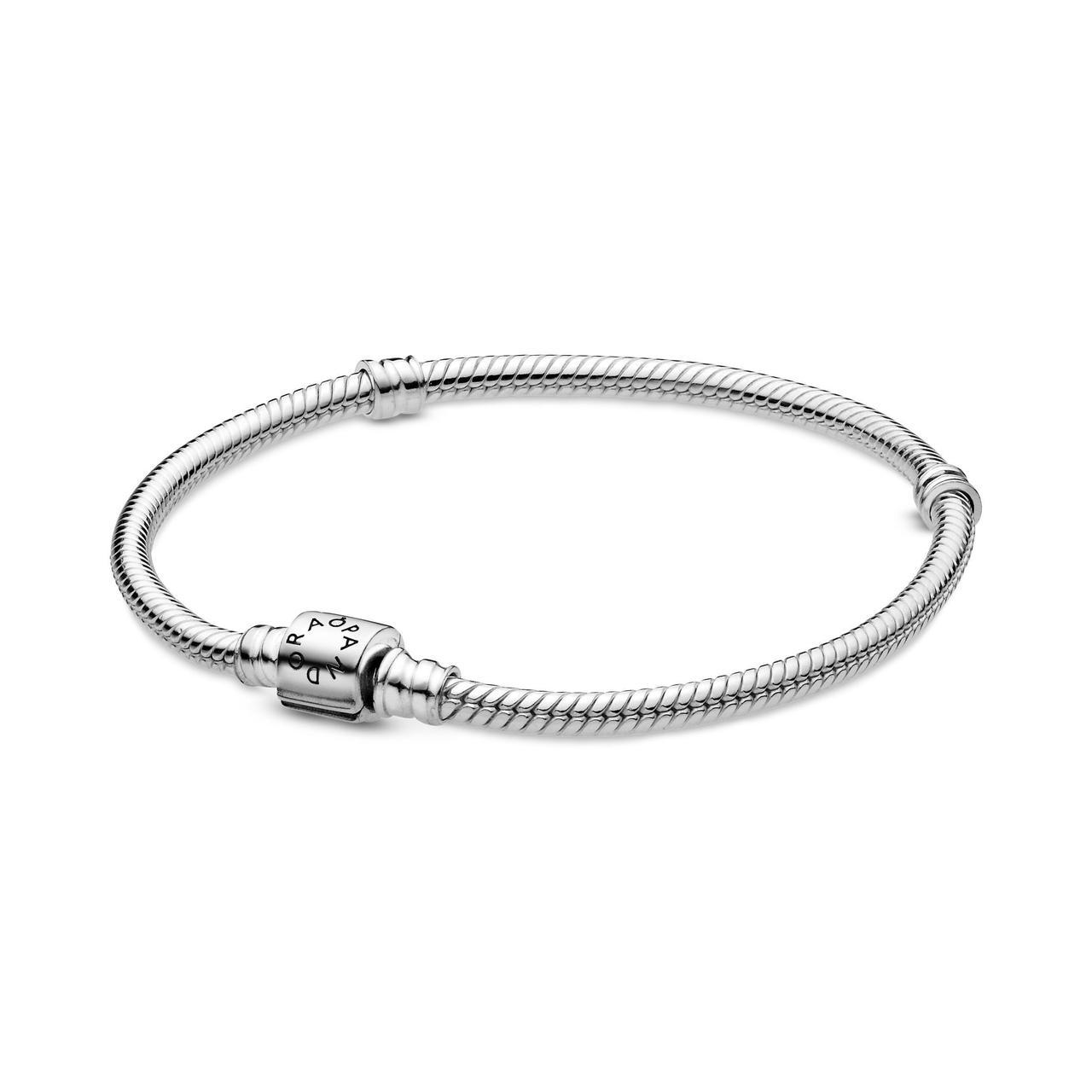 Срібний браслет основа Pandora 18