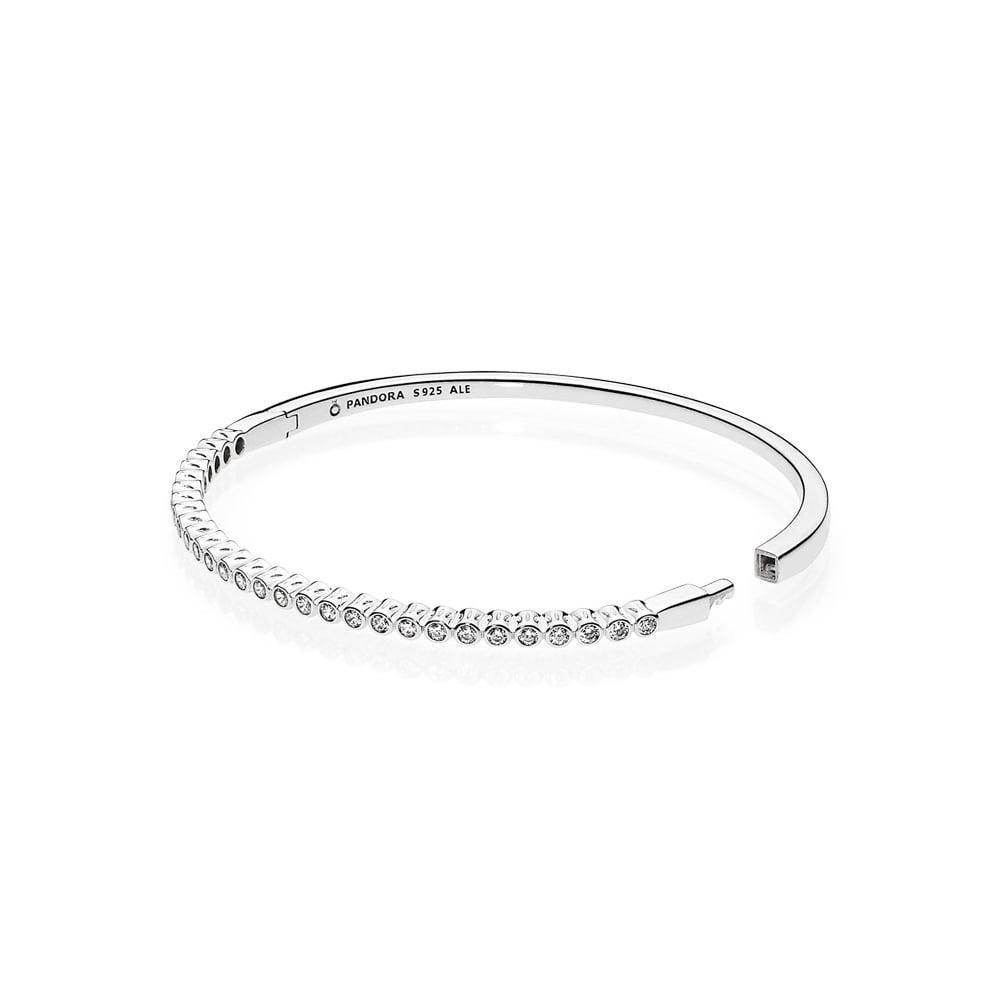 Срібний браслет Pandora 590531CZ, фото 1