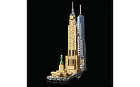 LEGO Architecture Архитектура Нью-Йорка 598 деталей (21028), фото 7