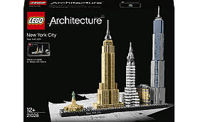 LEGO Architecture Архитектура Нью-Йорка 598 деталей (21028)