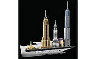 LEGO Architecture Архитектура Нью-Йорка 598 деталей (21028), фото 8