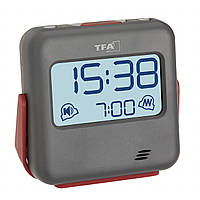 Цифровой дорожный будильник с вибрацией TFA BUZZ 602031