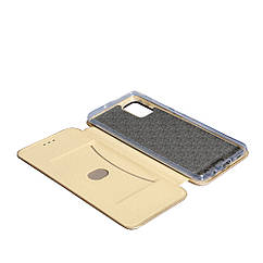 Чехол-книжка 360 New для Samsung A51 Gold