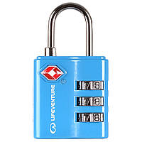 Lifeventure замок TSA Combi Lock aqua