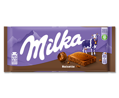 Шоколад Milka Noisette 100г, 1шт