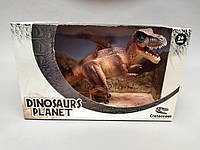 Динозавр Тиранозавр с Планеты динозавров в натуральном цвете
