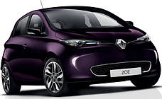 Килимки на Renault Zoe (2018--)