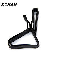 Подвесная пряжка на ремень для наушников Zohan черная Підвісна пряжка на ремінь для навушників PRNB
