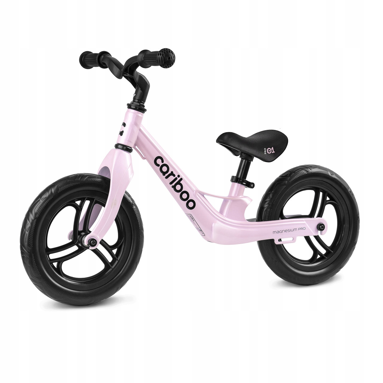 Біговел Cariboo Magnesium Pro 12 дюймів, рожевий
