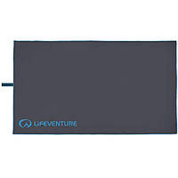 Lifeventure рушник Recycled Soft Fibre Trek grey