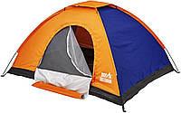 Намет Skif Outdoor Adventure I 2-місний Розмір 200x150 см. Orange-Blue