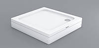 Душевой поддон 100*100*15 см акриловый квадратный с панелью FRODI Shower (Турция)