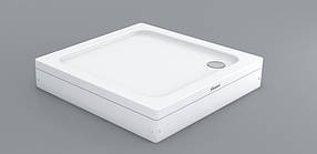 Душовий піддон 80*80*15 см акриловий квадратний з панеллю SHOWART PANAMA (Туреччина), фото 1
