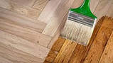 Поліуретановий лак УР-293 для бетонних підлог і дерев'яних поверхонь, фото 2