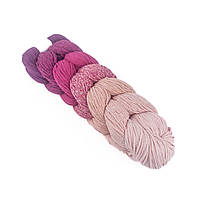 Retwisst Braid Rainbow (Ретвісст) № 7602 (Пряжа-нитки для сумок з бавовной секційного фарбування)