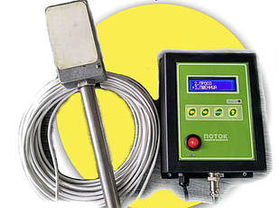 Вологомір зерна стаціонарний , тирси "ПОТІК" (в бункер, сушарку)