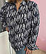 Жіноча блуза-сорочка великих розмірів Новинка, фото 4