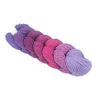 Retwisst Braid Rainbow (Ретвісст) № 7603 (Пряжа-нитки для сумок з бавовной секційного фарбування)