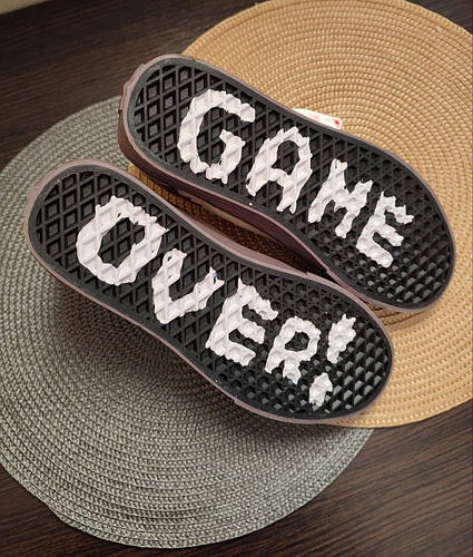 Game over vans sandals sale