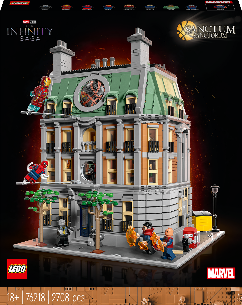 LEGO Super Heroes Санктум Санкторум 2708 деталей (76218), фото 1