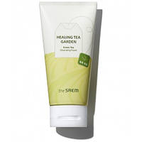 THE SAEM Healing Tea Garden Green Tea Cleansing Foam Пінка з екстрактом зеленого чаю, 150 мл