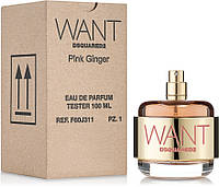 Женские духи DSquared2 Want Pink Ginger Парфюмированная вода 100 ml/мл оригинал Тестер